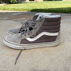Vans Surplus SK8-Hi Reissue Frost Gray/Pewter